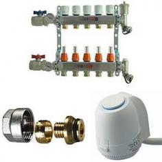 Manifolds distribute hot water evenly throughout hydronic heating systems, ensuring efficient and balanced heat delivery. High-quality manifolds and parts are vital for the reliable operation of underfloor heating and radiator systems. They allow for individual zone control, making heating more customizable and efficient.