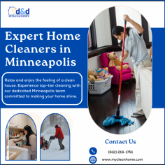 Spotless homes are just a call away with Details & Dixon’s expert home cleaners in Minneapolis. Our highly trained team delivers exceptional cleaning services tailored to your needs, whether it’s a one-time deep clean or regular maintenance. Using eco-friendly products and state-of-the-art equipment, we ensure every corner of your home shines.  Experience the difference with Details & Dixon’s today!