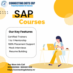 best SAP training institute in Pune is a significant decision that can impact your career. With so many options available, it's essential to select an institute that offers comprehensive training, experienced faculty, and strong placement support. Remember, the best SAP training institute in Pune will not only equip you with the necessary skills but will also guide you towards a successful career in SAP.
When selecting the right institute, consider factors like curriculum, trainer expertise, placement support, infrastructure, course flexibility, and certifications. By focusing on these aspects, you can ensure that you enroll in the best SAP training institute in Pune that aligns with your career.
