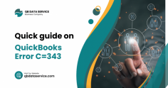 QuickBooks Error C=343 typically occurs when the program fails to read a file or component needed for the software to function properly. This error may arise due to issues with the Microsoft .NET Framework or the absence of essential files. Users often encounter this problem when opening or working with company files.

Causes of QuickBooks Error C=343
Missing or Corrupt QB Files: Essential QuickBooks files might be missing or damaged.
Outdated QuickBooks Version: Using an older version of QuickBooks can lead to compatibility issues.
Microsoft .NET Framework Issues: A damaged or missing .NET Framework can trigger this error.
Troubleshooting QuickBooks Error C=343
Update QuickBooks: Ensure you are using the latest version. Go to Help > Update QuickBooks.
Repair QuickBooks Installation: Use the QuickBooks Repair tool available in the Control Panel to fix damaged installation files.
Reinstall Microsoft .NET Framework: Uninstall the current .NET Framework and reinstall the latest version compatible with QuickBooks.
By following these steps, you can quickly resolve QuickBooks Error C=343 and ensure smooth operation of your QuickBooks software. If the issue persists, contacting technical support is recommended. For more assistance, reach out to QB Data Service at +1-888-538-1314.






