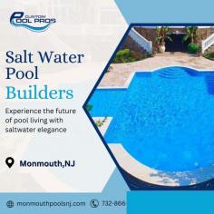 Opting for a saltwater pool is a great decision if you prefer a healthier, easier-to-maintain alternative to a standard in-ground pool. Custom Pool Pros- Monmouth, a saltwater pool builder in NJ, specializes in constructing saltwater pools and utilizes top-notch materials to guarantee the longevity of our pools. Call us at 732-866-8666 for a complimentary quote.

Visit: https://monmouthpoolsnj.com/salt-water-pools/