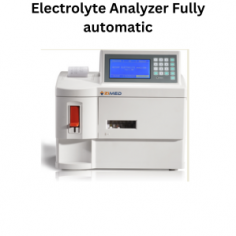 Zimed Electrolyte Analyzer utilizes the Ion Selective Electrode (ISE) analysis method with fully automatic operation, measuring K⁺, Na⁺, Cl⁻, Ca²⁺, and pH in serum, urine, and CSF samples. Equipped with a thermal-sensitive printer, it efficiently processes and prints results for up to 60 samples per hour.
