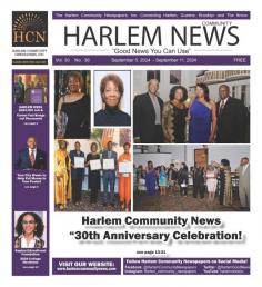 Stay connected with the vibrant New York African American community through Harlemcommunitynews.com. Get the latest news, events, and stories with us.

https://www.harlemcommunitynews.com/