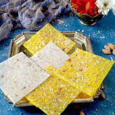 Indulge in the rich flavors of Mohanlal's Mithaiwala Golden Ice Halwa Mix. Perfect for creating a delightful Indian dessert, this easy-to-use mix brings traditional taste to your kitchen. Enjoy a sweet treat with family and friends!