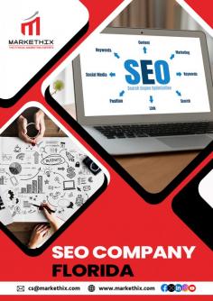 Leading provider of comprehensive digital marketing solutions tailored for Florida businesses. Our expert team specializes in SEO strategies to enhance online visibility, drive targeted traffic, and increase conversions. Services include local SEO, website optimization, keyword research, link building, and more.