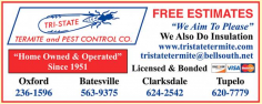 Seeking a professional pest control services in batesville, Tri State Termite Pest Control is committed to safe guarding your property and family, offering excellent service. Visit here for more:- https://www.tristatetermite.com/pest-control-services-batesville/