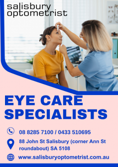 Eye care specialists can provide comprehensive assistance regarding the causes and stages of vision problems. Proper eye examinations can help with the early detection of vision acuity and chronic diseases. This can help with the appropriate prescription of contact lenses and glasses. Only the best eye care specialists can help with proper cataract or glaucoma detection and prevent vision loss