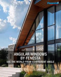 Experience a new perspective with Fenesta’s angular windows, designed to flood your space with light and style. Elevate your home’s aesthetic and enjoy the world from a unique angle. Discover the perfect blend of functionality and elegance with Fenesta. Visit https://www.fenesta.com/window/upvc-windows