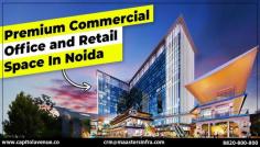 Discover the perfect Commercial Office Space in Noida Expressway for your business needs. Explore modern amenities, prime locations, and a thriving business environment to elevate your brand presence. Unlock growth opportunities with our premium commercial spaces today. Discover your next profitable venture today and a prime location that offers convenience and connectivity. Don't miss out on this opportunity to elevate your lifestyle. Explore Maasters Infra's new project today!   
For More Details Visit : www.capitolavenue.co
Mail us at : crm@maastersinfra.com
Call Us : 8820-800-800
