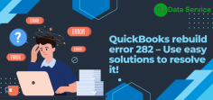 Encountering QuickBooks Rebuild Error 282 can be frustrating, but resolving it is straightforward with the right approach. This error typically occurs during the rebuild process when QuickBooks identifies inconsistencies or corruption in your company file. Here’s how you can tackle it effectively:

Update QuickBooks: Ensure you’re using the latest version of QuickBooks. Updates often include fixes for known issues, which might resolve Error 282.

Run Rebuild Utility: Restart QuickBooks and attempt the rebuild process again. Sometimes, a fresh start can resolve temporary glitches.

Verify Data: Before rebuilding, run the Verify Data tool. It helps identify and potentially fix data issues that might be causing the rebuild error.

Check File Size and Integrity: Large or damaged files can lead to errors. If your company file is exceptionally large or seems corrupted, consider using QuickBooks’ built-in tools to check for and address file issues.

Backup Your Data: Always create a backup before performing any major fixes. This ensures that you don’t lose critical information if something goes wrong.

By following these steps, you can resolve QuickBooks Rebuild Error 282 and get back to managing your finances efficiently