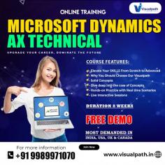 Microsoft Dynamics AX Training - Visualpath offers the best Dynamics 365 Online Training delivered by experienced industry experts. Our training courses are delivered globally, with daily recordings and presentations available for later review. To book a free demo session, please call us at +91-9989971070.
Visit Blog: https://visualpathblogs.com/
WhatsApp: https://www.whatsapp.com/catalog/919989971070
Visit: https://visualpath.in/microsoft-dynamics-ax-online-training.html

