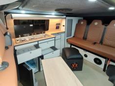 A camper kitchen is a must-have for those looking to cook on the go, offering convenience and functionality in a compact design. These kitchens are designed for efficiency and convenience, allowing you to prepare meals with ease while on the road.