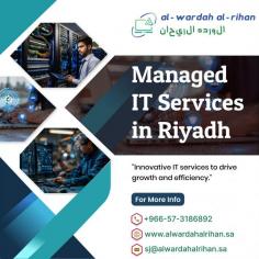 What are Managed IT Services in Riyadh & How They Benefit You

Businesses can receive all-encompassing help for their IT requirements, including network management, cybersecurity, and technical support, from managed IT services in Riyadh. These services lower downtime, improve security, and guarantee peak performance. Al Wardah Al Rihan LLC offers premium Managed IT Services in Riyadh that are customized to meet the needs of your business. Reach out to us at +966-57-3186892.

Visit:  https://www.alwardahalrihan.sa/services/managed-it-services-in-riyadh-saudi-arabia/

#MangedITServicesinRiyadh
#ITServicesinRiyadh
#ITServiceRiyadh
#ITServicesinSaudiArabia
#ITServicesinKSA
#ITServiceCompanyinRiyadh
