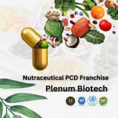 Partnering with Plenum Biotech, one of the Best Nutraceutical PCD Companies, ensures you receive monopoly rights, extensive marketing support, and timely deliveries, helping you grow your business in the nutraceutical sector. As a leader in nutraceutical pharma franchise, we are committed to providing the highest standards of quality, making us the preferred choice for those looking to enter the Nutraceutical PCD Pharma Franchise market.