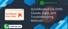 QuickBooks Error 7300 occurs when there's a synchronization issue between QuickBooks Desktop and external services. This error can result from corrupt company files, outdated software, or incomplete installations. Fix it by updating QuickBooks, repairing the installation, or using QuickBooks File Doctor.