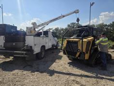 Equipment breakdowns can be stressful and always seem to happen at the worst times. Our team is here to help. We offer on-site heavy equipment repair services in Bynum, Texas, so we can come to you and get things back on track quickly.
