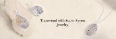 Super Seven Jewelry that Transcends the Ordinary

Super Seven Jewelry is a healing crystal that may be utilized in many ways. However, adorning it as Jewelry is the best way to reap its benefits. With its solid hardness, it can be worn regularly as Super Seven earrings or any other piece. Today, a vast range of Super Seven Jewelry is available in various stylish designs, colors, and patterns.