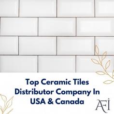 Leading ceramic tiles company in USA & Canada, offering premium quality, stylish designs, and durable solutions for your flooring needs. Elevate your space with our exquisite tile collections.

For more information about ceramic tiles do visit our website: https://amazing-flooring.com/products-ceramic-tiles/
