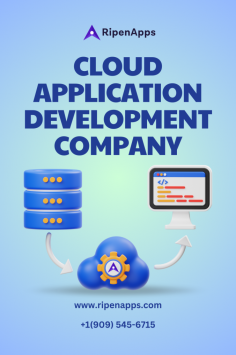 Looking for a reliable Cloud Application Development Company? Let RipenApps turn your ideas into scalable, cloud-powered solutions! Boost your business with innovation today! 

#CloudDevelopment #AppDevelopment #RipenApps"