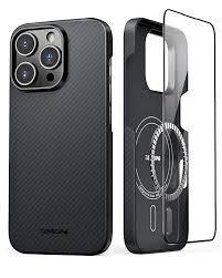 Our thinnest and lightest iPhone 16, iPhone 16 Plus, iPhone 16 Pro, and iPhone 16 Pro Max case, made from premium 600D aramid fiber and compatible with MagSafe.

Check our site here: https://thinborne.com/collections/iphone-16-series-cases