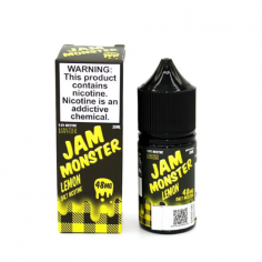 Introducing Lemon Jam Nicotine by Jam Monster Salt E-Liquid! 