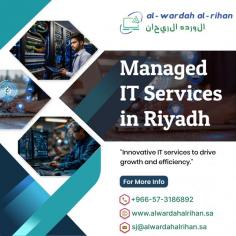 Why Managed IT Services are Essential for Growing Companies?

Al Wardah Al Rihan LLC highlights why Managed IT Services in Riyadh  are essential for growing companies. As businesses expand, managing IT infrastructure becomes more complex and costlier. Our managed IT services offer proactive monitoring, security, and support to ensure seamless operations without the need for an in-house team. Contact us at +966-57-3186892 to learn how our services can drive your company's success.

Visit: https://www.alwardahalrihan.sa/services/managed-it-services-in-riyadh-saudi-arabia/

#MangedITServicesinRiyadh
#ITServicesinRiyadh
#ITServiceRiyadh
#ITServicesinSaudiArabia
#ITServicesinKSA
#ITServiceCompanyinRiyadh




