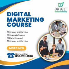 Dive into the world of digital marketing with our comprehensive course designed for aspiring marketers and business professionals. Covering key topics such as SEO, social media marketing, content strategy, and analytics, this course provides the knowledge and skills necessary to succeed in today’s digital landscape.