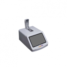 Labnic Micro Spectrophotometer precisely measures 0.3-2.0µl volumes with a 1/0.5/0.05 mm optical path and 190-1100 nm wavelength. features with a Xenon lamp light source, a 7-inch HD display with full touch functionality, and 2 USB ports for connecting to various devices.