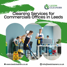 Expert Commercial Cleaning Service in Leeds

Elevate the cleanliness of your business premises with our Commercial Cleaning Service in Leeds. Our professional team delivers top-notch cleaning solutions tailored to commercial spaces, ensuring a pristine and welcoming environment for your clients and employees. From offices to retail spaces, trust Leeds Cleaners for exceptional service and attention to detail that meets your business needs. Visit to know more: https://www.leedcleaners.co.uk/leeds/commercial-cleaning.php