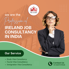 GIEC Global India offers expert Ireland job consultancy in India for professionals seeking work opportunities in Ireland. Their team provides personalized guidance on job placements, work visas, and required documentation, ensuring a smooth transition. Trust them for a seamless experience in securing your career in Ireland. Contact them to apply for the visa today!
