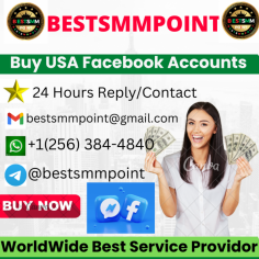 
Buy USA Facebook Accounts - Best SMM Point
24 Hours Reply/Contact
Email:-bestsmmpoint@gmail.com
Skype:–bestsmmpoint
Telegram:–@bestsmmpoin
WhatsApp:-+1(256) 384-4840
https://bestsmmpoint.com/product/buy-usa-facebook-accounts/
WhatsApp:-+1(256) 384-4840Buy USA Facebook Accounts Acquire premium USA Facebook accounts
with confidence Our top quality USA Facebook accounts are 100 trusted and verified, providing access to email, 
phone number, SSN, driver s license, passport, and photo ID card, surpassing other document access verification Our service gives Our Commitment to You 100 Satisfaction Replacement Guarantee Competitive Pricing Fully Completed Profiles Accounts Verified by Phone High Quality Service Money Back Guarantee Instant Delivery within 72 Hours 24 7 Customer Support   Contact us for buying or more information We’re here 24 7 to assist you email bestsmmpoint gmail com Skype –bestsmmpoint Telegram – bestsmmpoint WhatsApp 1 256 384 4840
