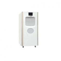 Labdex Ethylene Oxide Sterilizer offers efficient sterilization with a 220L capacity, operating at 50°C ± 3°C and a pressure range of -60 kPa to -140 kPa. It includes a digital LED display, precise sensors for humidity, pressure, and temperature, and an adjustable sterilization time from 0 to 99 hours.