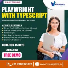 Playwright Course Online - VisualPath offers the Best Playwright Online Training conducted by real-time experts. Our Playwright Automation Training is available in Hyderabad and is provided to individuals globally in the USA, UK, Canada, Dubai, and Australia. Contact us at+91-9989971070.
Visit Blog: https://visualpathblogs.com/
WhatsApp: https://www.whatsapp.com/catalog/919989971070
Visit: https://www.visualpath.in/playwright-automation-online-training.html
