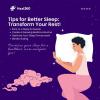 Quality sleep is crucial for overall health and well-being. Discover effective strategies to improve your sleep, from maintaining a consistent schedule to creating a relaxing bedtime routine. Learn how small adjustments can lead to better rest, recovery, and mental clarity, ensuring you wake up refreshed and ready for the day.