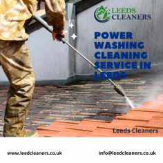 Professional Power Washing Cleaning in Leeds

Revitalize your property with our professional power washing cleaning service in Leeds. We tackle grime, mold, and dirt buildup on exterior surfaces, leaving your home or business looking fresh and clean. For more details, visit https://www.leedcleaners.co.uk/leeds/power-washing.php.