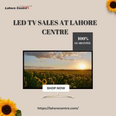 Discover the best LED TV price drops at Lahore Centre! Get amazing deals on top brands like TCL and Samsung. Shop now for the perfect LED TV for your home.
