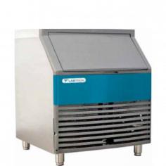 Labtron Cube Ice Maker features an insulated storage bin and door to minimize condensation, producing 60 kg of high-transparency ice cubes in 24 hours. With a 38 kg storage capacity, air cooling, and a 304/2B stainless steel finish, it offers energy-saving, potable ice, meeting ISO and CE standards.