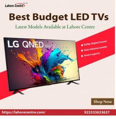 If you’re located in Lahore and searching for excellent Best Budget LED TVs that offer high quality without costing you a fortune, Lahore Centre is the preferred location.
