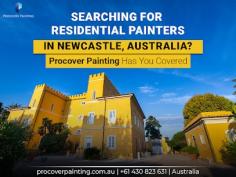 Transform your home with top-quality residential painting services in Newcastle by Procover Painting. We offer professional interior and exterior house painting tailored to your style and budget. Contact us for a free quote today. https://maps.app.goo.gl/Nj8mZkEDPkp8dQ7S7