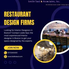 Restaurant design firms are vital in setting the best and healthier atmosphere for every visiting guest. To help you craft the ideal commercial aesthetic, we have put together this list of restaurant interior design do's and don'ts that will create the perfect atmosphere.
Now that you are aware of the dos and don'ts when it comes to restaurant design, we hope you can create an aesthetically beautiful and welcoming space for your patrons.  
Visit on site: 
https://lesliesaul.com/retail-show-room-restaurant/
