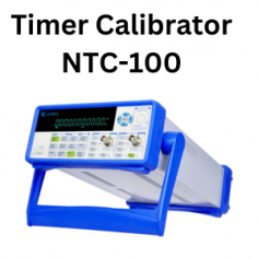 Labnics timer calibrator covers a broad frequency range from low to high frequencies. it has frequency range of 0.001Hz to 200MHz and display Resolution of 8 digits/s. it features a stores 15 status groups for easy access and a limit light for deviated measurements.