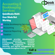 To avoid issues with QuickBooks Multi-User Mode Not Working, proper configuration is key. Ensure that your QuickBooks file is stored on a server, and user permissions are correctly set. QBookAssist provides professional setup assistance, helping you configure your QuickBooks environment for optimal multi-user functionality.

Visit : https://qbookassist.com/quickbooks-multi-user-mode-not-working/