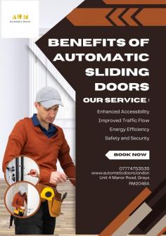 Automatic sliding door systems offer a multitude of advantages, making them a popular choice for architects, builders, and building owners. They provide convenience, accessibility, energy efficiency, and a modern aesthetic, creating a welcoming and functional entryway. 