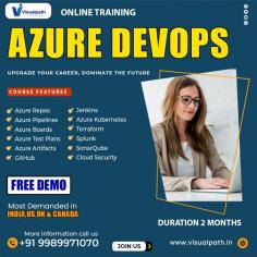 
Visualpath offers the best Azure DevOps Course (worldwide). Individuals with just a basic understanding of Linux and a scripting language can begin their journey in #DevOps. Our Azure DevOps Training in Hyderabad, online course designed to equip you with essential skills to manage and implement DevOps practices in Azure. Schedule  a Free Demo  at +91-9989971070
Visit: https://www.visualpath.in/Microsoft-Azure-DevOps-online-Training.html
