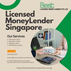 How to Choose a Trusted Licensed Moneylender in Singapore
With so many possibilities, it's critical to pick a reliable lender who conforms to regulatory laws. A licensed moneylender Singapore will protect borrowers against unjust interest rates and unstated fees by offering clear terms, reasonable repayment schedules, and ethical lending procedures. Make sure your lender is vetted and licensed, regardless of whether you need a loan for a wedding, business, or personal use.
For more details visit us at: https://bestlicensedmoneylender.com.sg/
