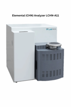 Labtron Elemental (CHN) Analyzer handles sample masses of 80 to 100 mg, delivering precise carbon, hydrogen, and nitrogen measurements. With a stackable autoloader that manages up to 39 samples at a time, it offers an analysis time of approximately 4 minutes, depending on combustion conditions.