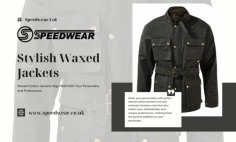 Stylish waxed jackets have a rich history in fashion, symbolizing rebellion and freedom. This post delves into their enduring appeal, highlighting their versatility and how they have become a timeless piece in the wardrobes of fashion enthusiasts worldwide.

Read More: https://www.thefashionnation.com/stylish-waxed-jackets-guide/

For more info visit: https://www.speedwear.co.uk/collections/waxed-cotton-motorcycle-jackets