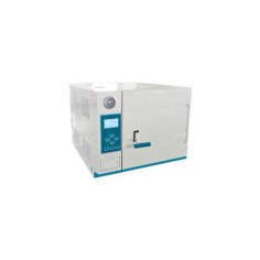 Labexpo Tabletop Autoclave is a 50L sterilizer with 4 baskets, adjustable temperature 105-134°C, and 0.22 MPa pressure. Features include rapid 4-6 min sterilization, automated drying, an interior steam circulatory system, and an integrated circulation system.
