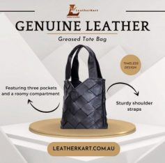 Style Meets Functionality meet the genuine leather greased tote bag, your new go-to companion for everyday elegance! Crafted from premium leather, this tote is designed to be as versatile as you are—whether you’re heading to work or out for a casual day.
https://leatherkart.com.au/
