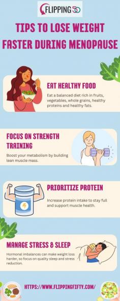 Losing weight during menopause can be challenging, but with the right strategies, you can make progress. Start with strength training to build muscle and boost your metabolism. Eating lean protein helps you stay full and supports muscle maintenance, which is vital for weight loss. To learn more tips, visit us today!